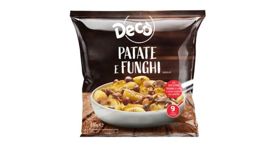 DECO PATATE FUNGHI SURG.450GR