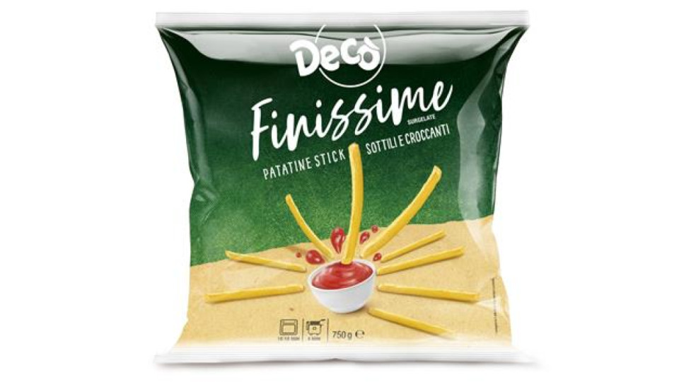 DECO PATATINE FINISSIME 750GR