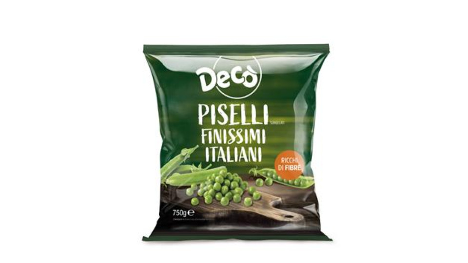 DECO PISELLINI FINISSIMI 750GR