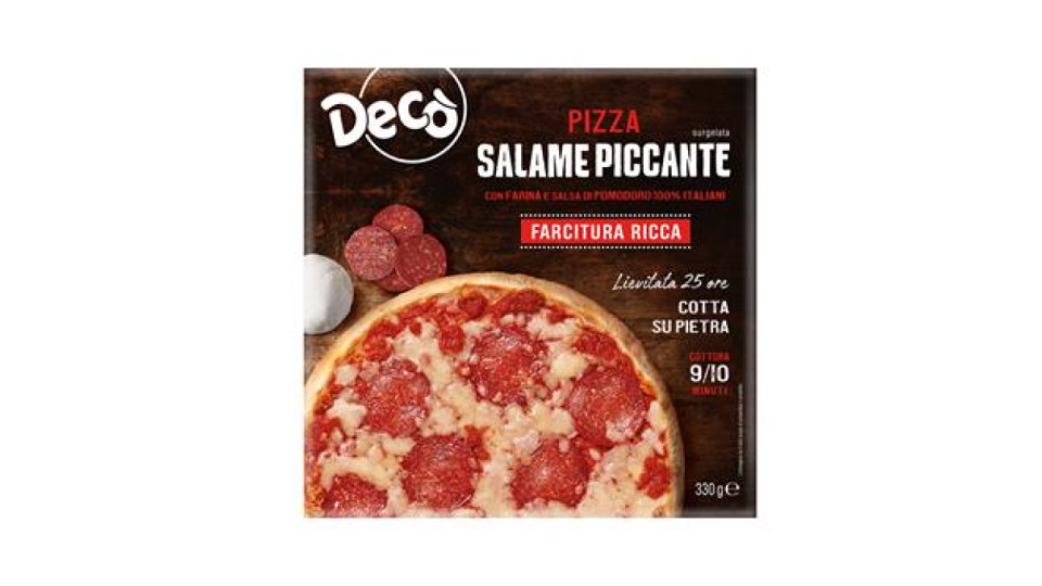 DECO PIZZA SALAME 330G FAR.EXT
