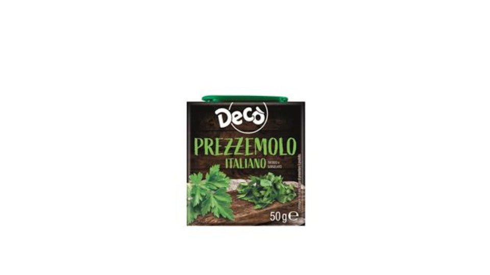 DECO PREZZEMOLO SURGELATO 50GR