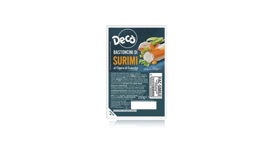 DECO SURIMI STICK 250GR