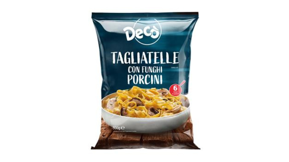 DECO TAGLIAT.FUNGHI PORC.500G