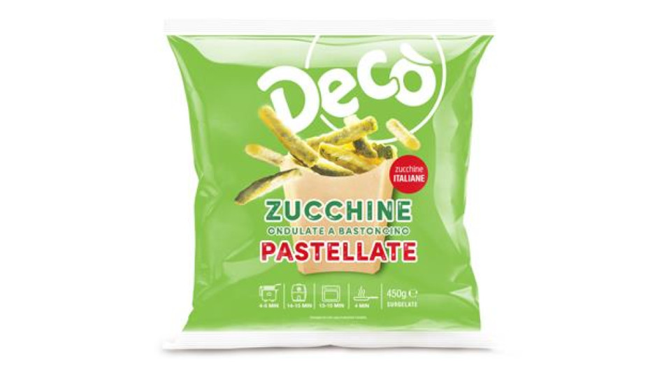 DECO ZUCCHINE OND.PASTELL.450G