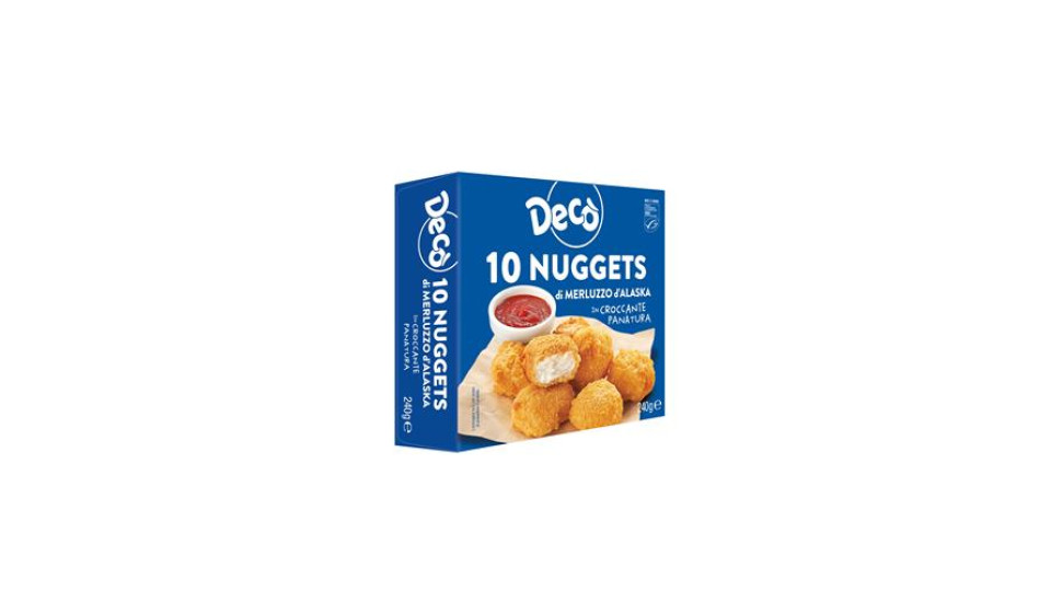 DECO' NUGGETS DI MERLUZZO 240g