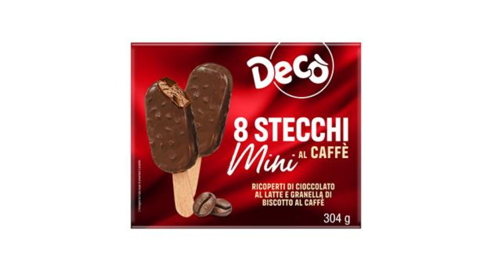 Decò 8 Mini Stecco caffè