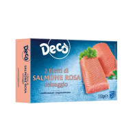 Decò Filetti di Salmone selvaggio