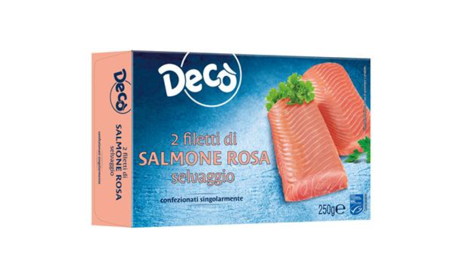 Decò Filetti di Salmone selvaggio
