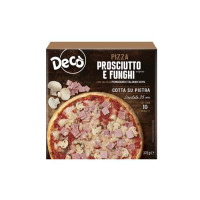 Decò Pizza Prosciutto e Funghi