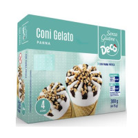 Decò Senza Glutine Coni panna