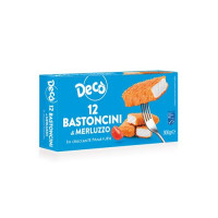 Decò bastoncini di merluzzo x12