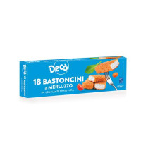 Decò bastoncini merluzzo x18