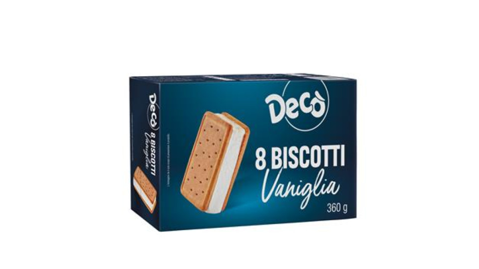 Decò biscotti vaniglia