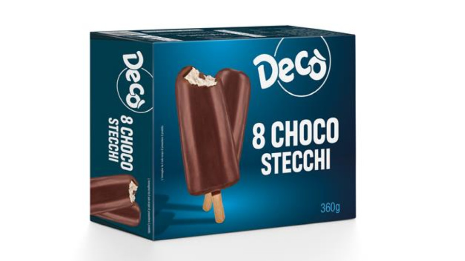 Decò choco stecchi