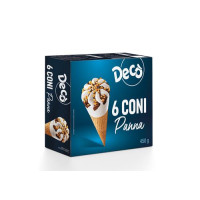 Decò coni panna