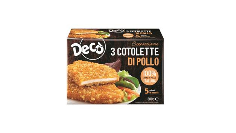 Decò cotoletta di pollo