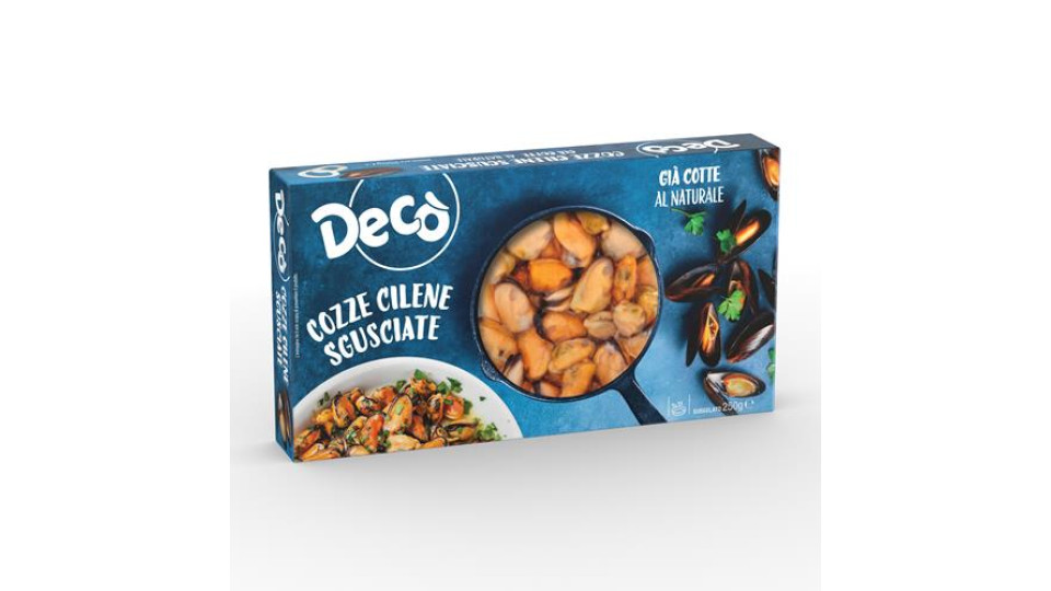 Decò cozze surgelate