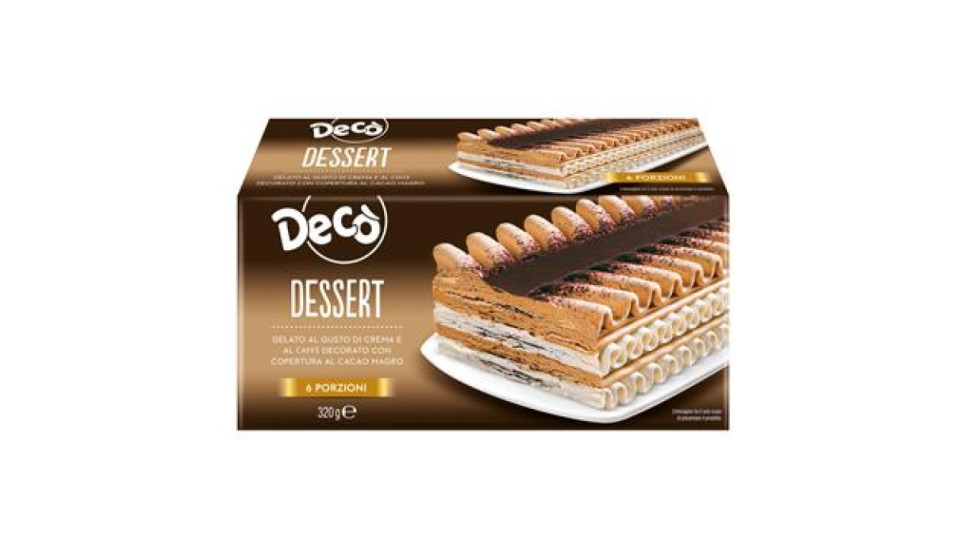 Decò desser crema/caffè