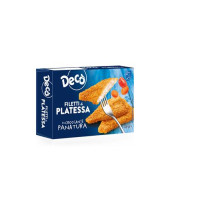 Decò filetti di platessa impanati
