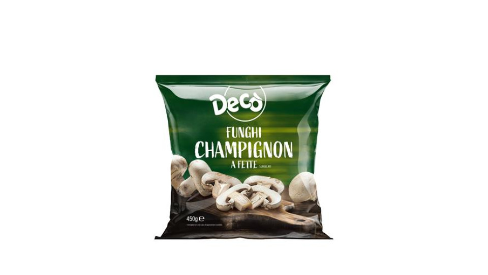 Decò funghi champignon