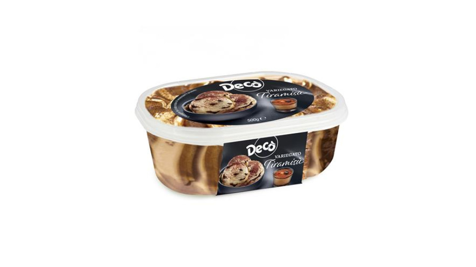 Decò gelato al tiramisù