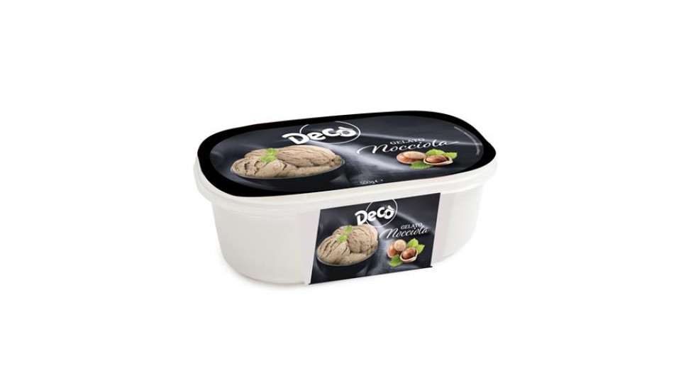 Decò gelato alla nocciola