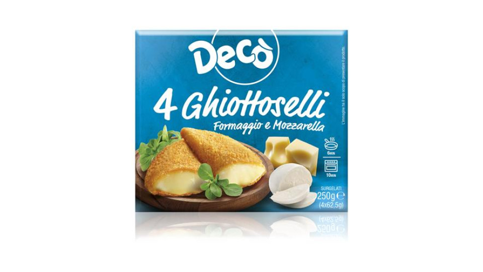 Decò ghiottoselli formaggio