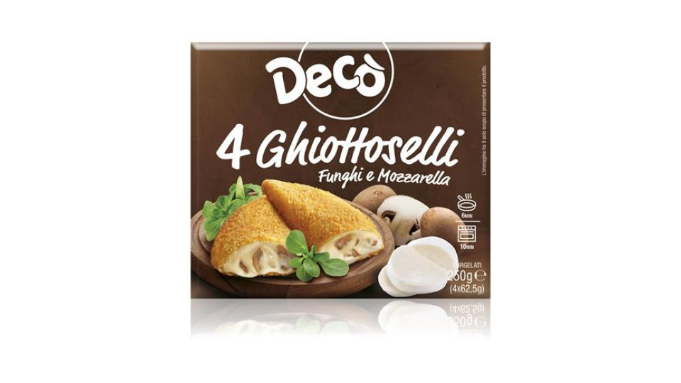 Decò ghiottoselli funghi