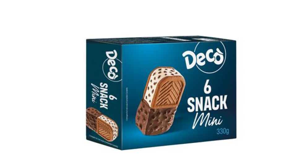 Decò mini snack
