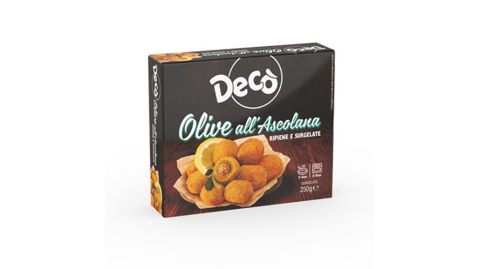 Decò olive all'ascolana