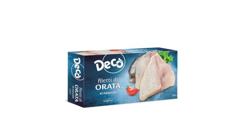 Decò orata surgelata