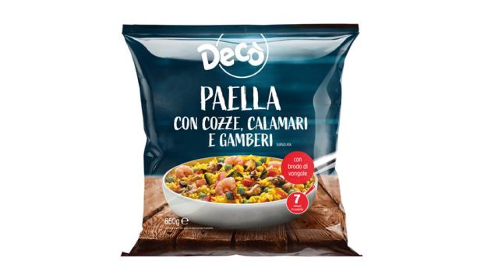 Decò paella surgelata
