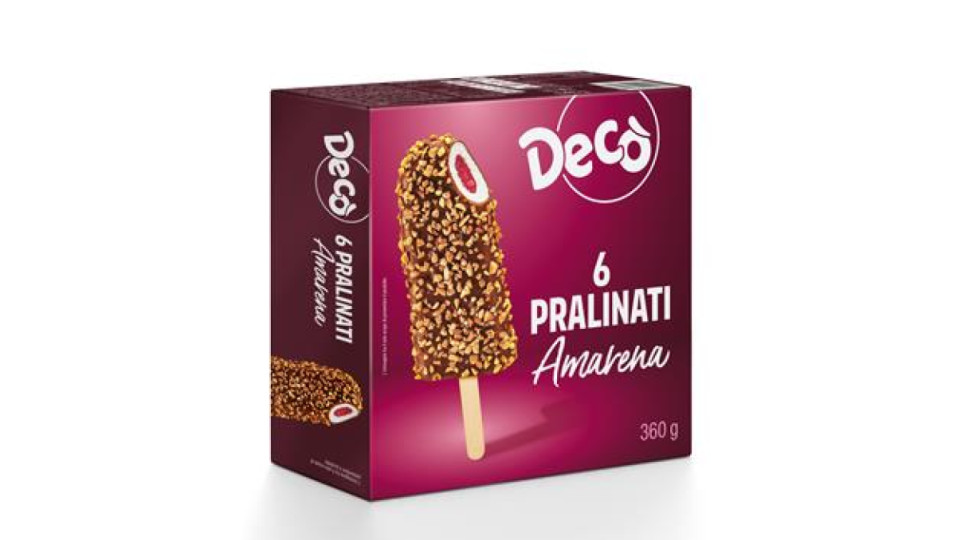 Decò pralinati amarena