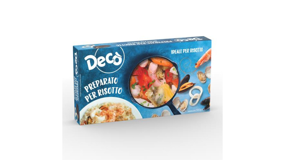 Decò preparato risotto surgelato 300gr