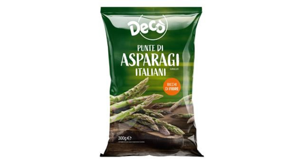Decò punte di asparagi