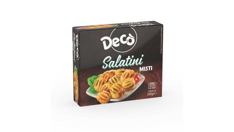 Decò salatini assortiti