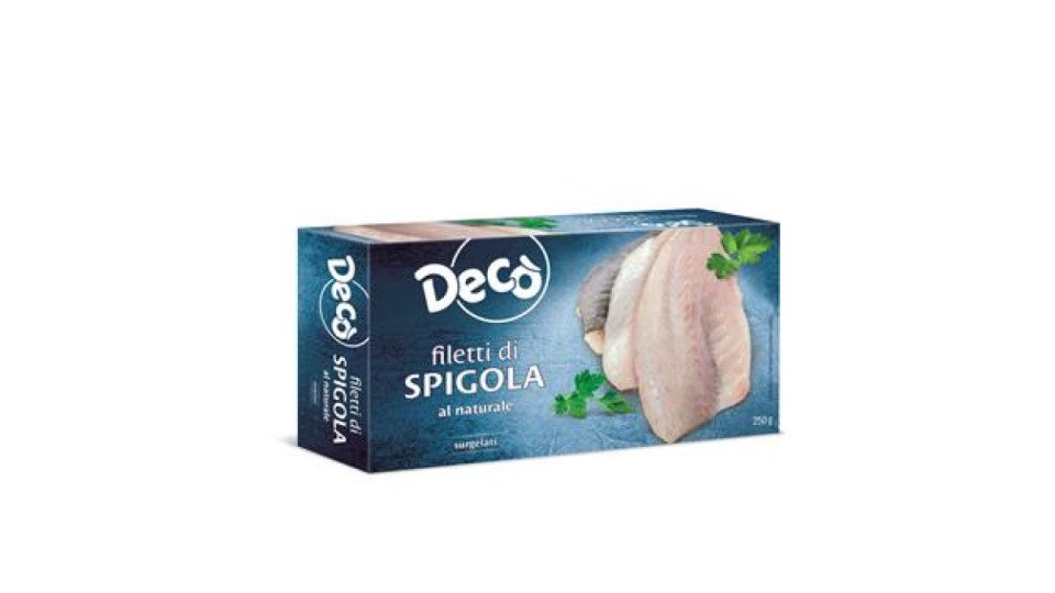 Decò spigola surgelata