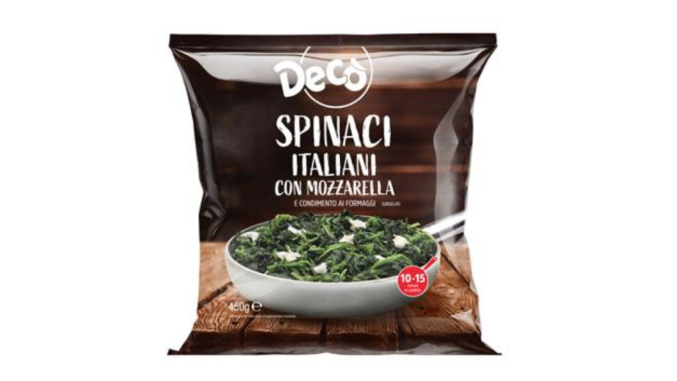 Decò spinaci gustosi