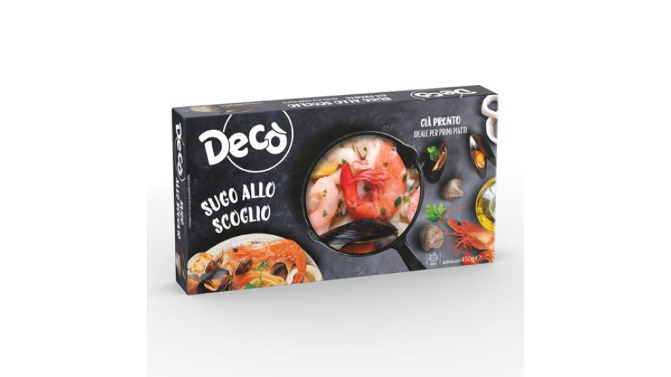 Decò sugno allo scoglio surgelato 450gr