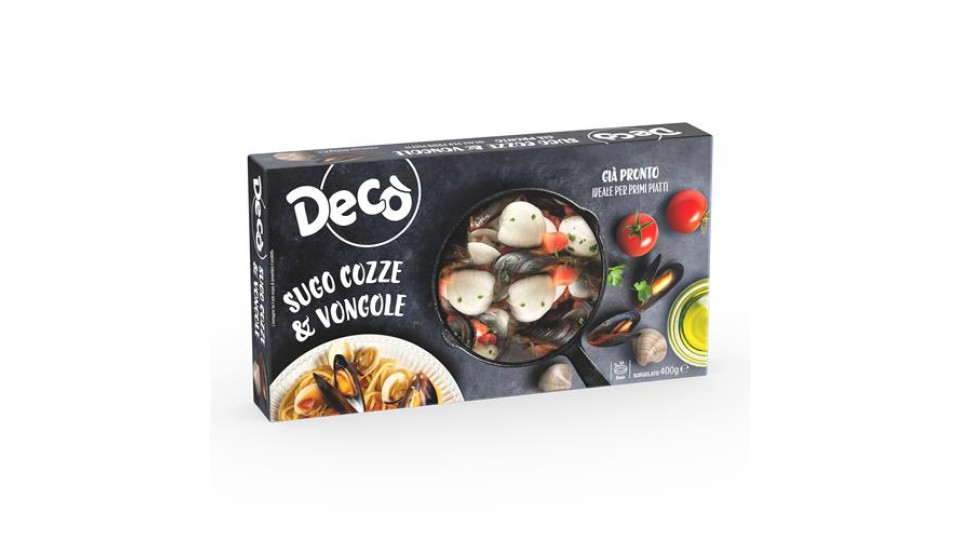 Decò sugo cozze e vongole