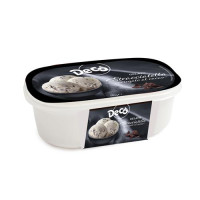Decò vaschetta stracciatella