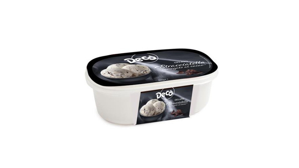 Decò vaschetta stracciatella