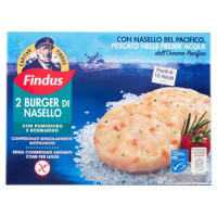 FINDUS BURGER DI NASELLO 170GR