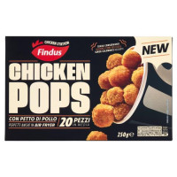 FINDUS CHICKEN POPS 250GR