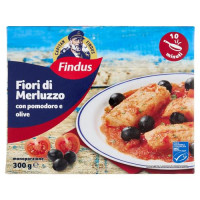 FINDUS F. MERLUZ.POM/OLIVE 300