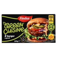 FINDUS GREEN BURGER VEG. 209G