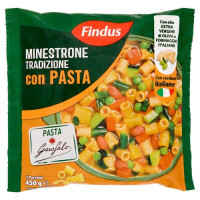 FINDUS MINES.TRAD C/PASTA 450G