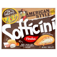 FINDUS SOFFICINI X4 PAT/BAC 250GR