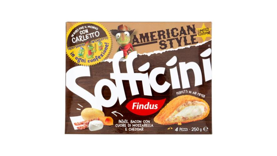 FINDUS SOFFICINI X4 PAT/BAC 250GR