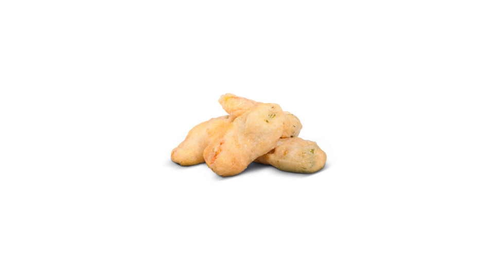 FIORI ZUCCA PASTELLATO AL KG